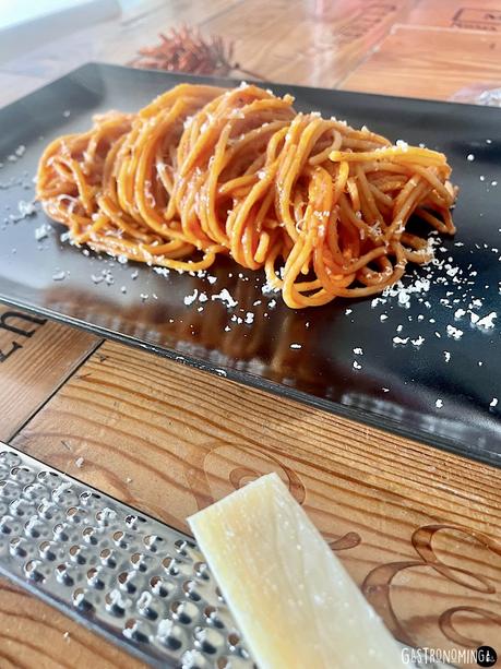 Spaghetti all’assassina, comida de matadores Spaghetti all’assassina, comida de matadores