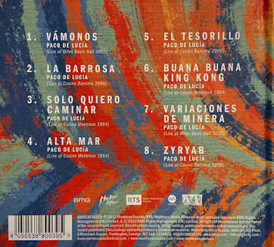 Paco de Lucía - The Montreux Years (Live) (2023) Paco de Lucía - The Montreux Years (Live) (2023)