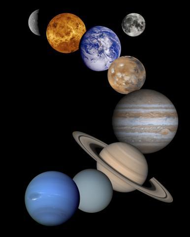Los 10 datos más interesantes sobre nuestro sistema solar