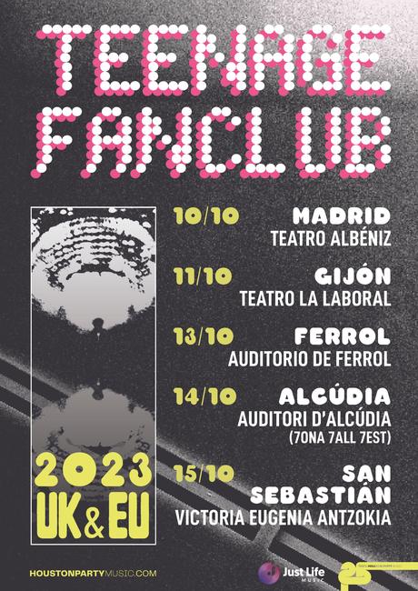 Teenage Fanclub: gira española de conciertos