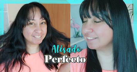 CÒMO ALISARTE EL CABELLO EN CASA