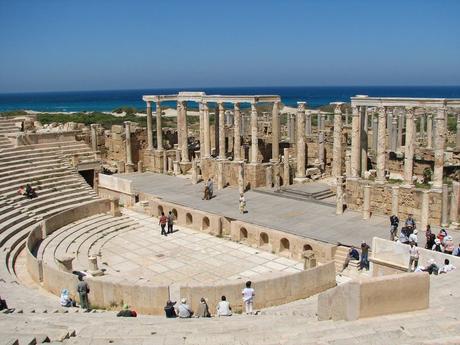 15 mejores lugares para visitar en Libia Leptis Magna