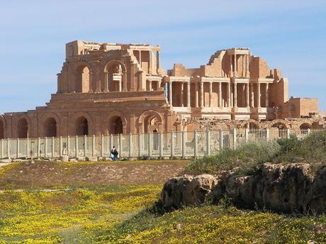 15 mejores lugares para visitar en Libia Sabratha