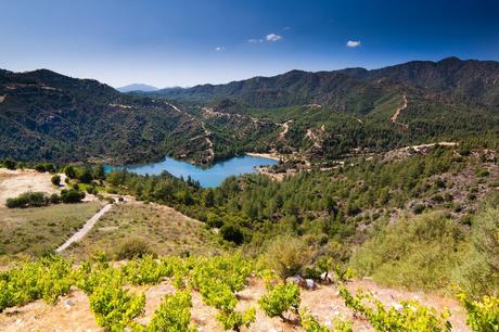 Montañas de Troodos