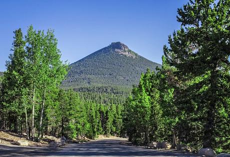 Estes Cone, Parque Nacional de las Montañas Rocosas