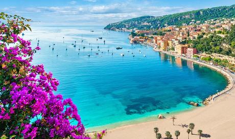 Playa Mariniere, Villefranche-sur-Mer