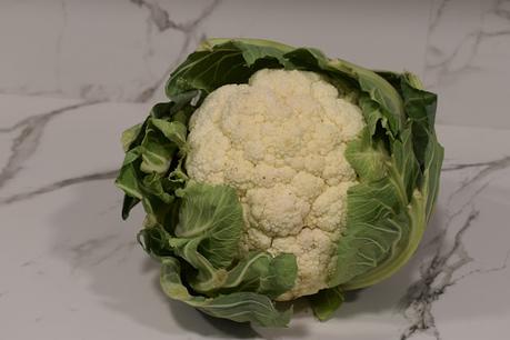Tortilla de coliflor con cebolla Tortilla de coliflor con cebolla