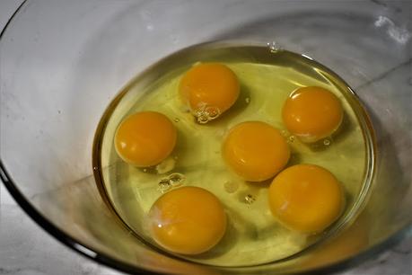Tortilla de coliflor con cebolla Tortilla de coliflor con cebolla