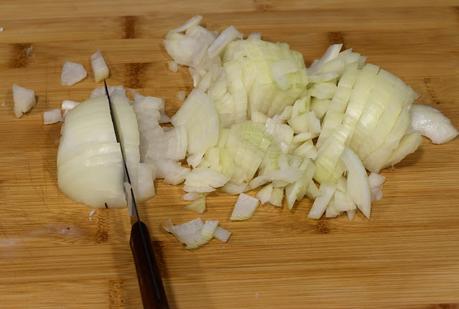 Tortilla de coliflor con cebolla Tortilla de coliflor con cebolla