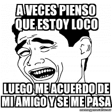 Definitivamente, estoy loco Definitivamente, estoy loco