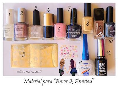 Reto Uñitas Unidas febrero 2023: Amor & amistad