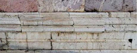 «Canna» y reloj solar en el Duomo de Grosseto