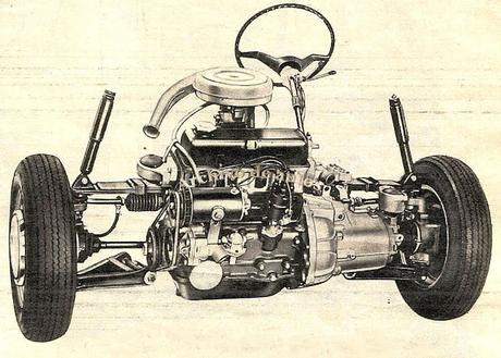 El Fiat 128 no fue el primer auto argentino con motor transversal El Fiat 128 no fue el primer auto argentino con motor transversal
