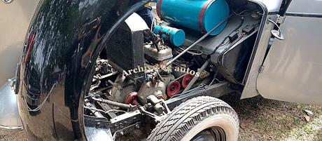 El Fiat 128 no fue el primer auto argentino con motor transversal El Fiat 128 no fue el primer auto argentino con motor transversal