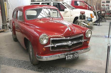 El Fiat 128 no fue el primer auto argentino con motor transversal El Fiat 128 no fue el primer auto argentino con motor transversal