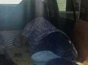 falta ambulancia viajo desde Piedra Neuquén recostado colchón ayuda amigo