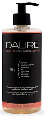 sin sulfatos Dalire