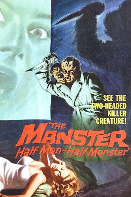 MANSTER, THE (SÒTÒ NO SATSUJINKI) (EL MONSTRUO DE DOS CABEZAS) (USA, Japón; 1959) Ciencia Ficción, Fantástico, Terror