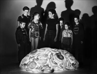 HIJOS DEL ESPACIO (NIÑOS DEL ESPACIO, LOS) (THE SPACE CHILDREN) (USA, 1958) Ciencia Ficción