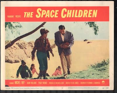 HIJOS DEL ESPACIO (NIÑOS DEL ESPACIO, LOS) (THE SPACE CHILDREN) (USA, 1958) Ciencia Ficción