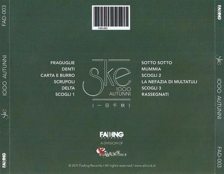 Ske - 1000 Autunni (2011)
