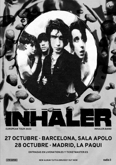 Inhaler, en Barcelona y Madrid en octubre