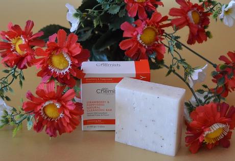 La barra limpiadora “Strawberry & Poppyseed Natural Cleansing Bar” de SKIN CHEMISTS La barra limpiadora “Strawberry & Poppyseed Natural Cleansing Bar” de SKIN CHEMISTS