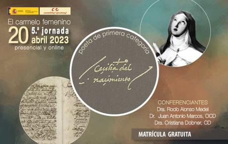 Jornada sobre Cecilia del Nacimiento (presencial y online)