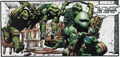 Las Tortugas Ninja: Tortugas por el tiempo Las Tortugas Ninja: Tortugas por el tiempo