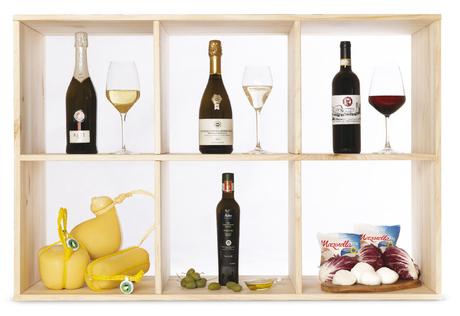 Degustación de Productos Italianos