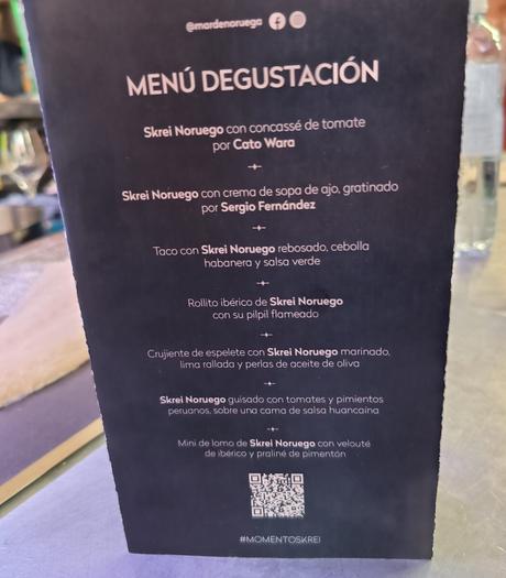 Bacalao Skrei de Noruega