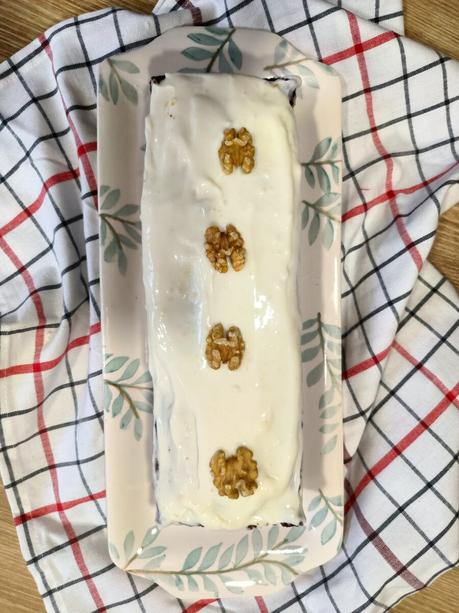 Bizcocho de zanahoria y nueces Bizcocho de zanahoria y nueces