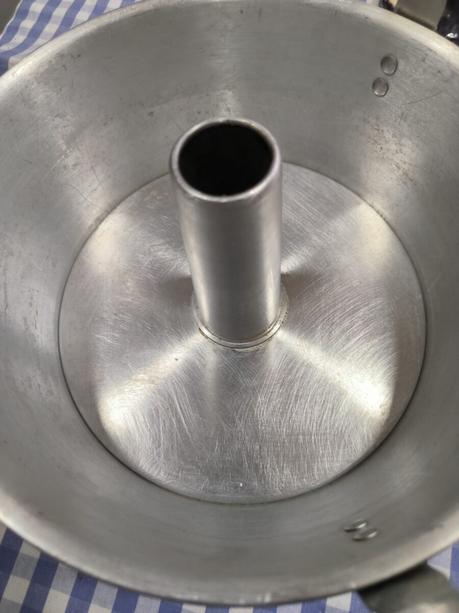 Bizcocho Chifón de Cítricos