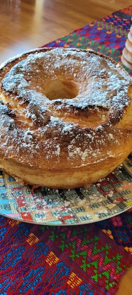 Bizcocho Chifón de Cítricos