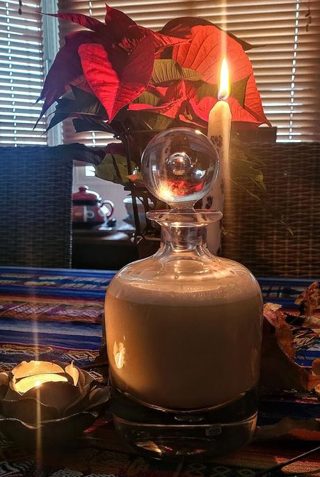 Ponche Navideño casero
