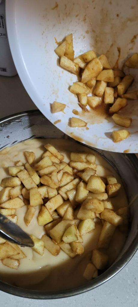 Deliciosa tarta de manzanas