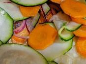 Ceviche calabacines