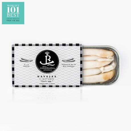 Las navajas, un marisco excepcional
