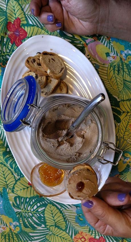 Paté de higaditos de pollo