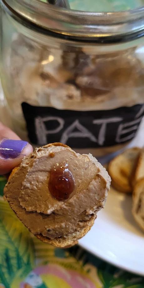 Paté de higaditos de pollo