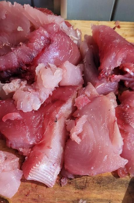 Bonito con cebolla y pimiento Bonito con cebolla y pimiento