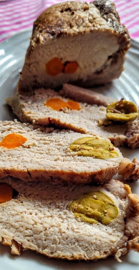 lomo de cerdo a la sal