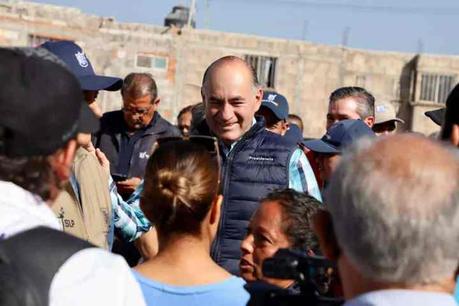 En el Domingo de Pilas, anuncia Alcalde Enrique Galindo obras, acciones y programas de desarrollo social para las colonias que más lo necesitan