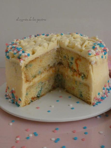 Tarta Funfetti