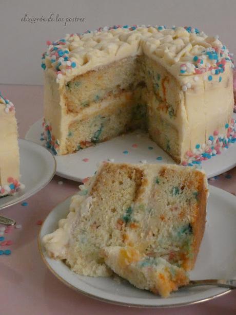 Tarta Funfetti