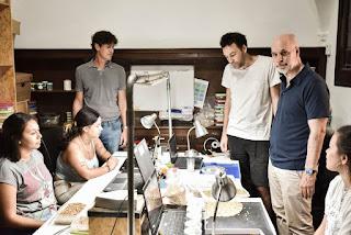 Lousteau en campaña itnermitente