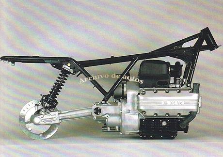 BMW K 100, K 100 RS y K 100 RT del año 1986