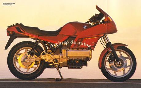 BMW K 100, K 100 RS y K 100 RT del año 1986