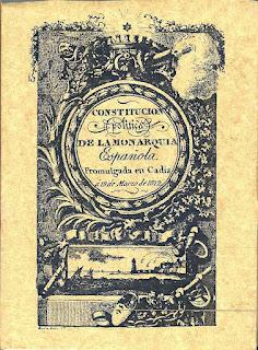 [ARCHIVO DEL BLOG] 200 años de Constitución. [Publicada el 18/03/2012]