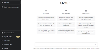 Chat GPT: el mismo robot que aprobó un MBA en Wharton nos explica de qué se trata y para qué sirve Chat GPT: el mismo robot que aprobó un MBA en Wharton nos explica de qué se trata y para qué sirve